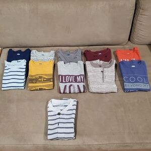 Old Navy Bundle (11 Items) Boys Long Sleeve Size 5T